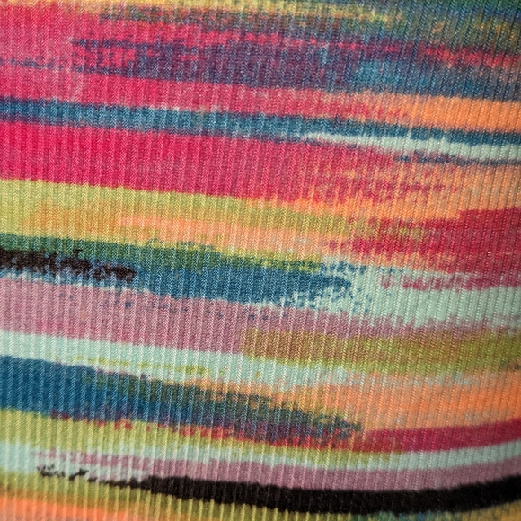 💲Space Dye Skimmer Bungee Strap Tank Top - NWT Sizes XS, M, L, XL - Picture 5 of 8